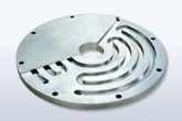 Semiconductor cooling plates