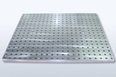 Industrial temperature control plates