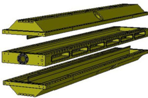Three-Layer Structure RFQ